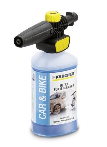 KäRcher 2.643-143.0 Garden Water Spray Gun Nozzle Garden Water Spray Nozzle Black Yellow