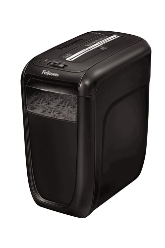 Fellowes 60Cs paper shredder Cross shredding 72 dB 23 cm Black