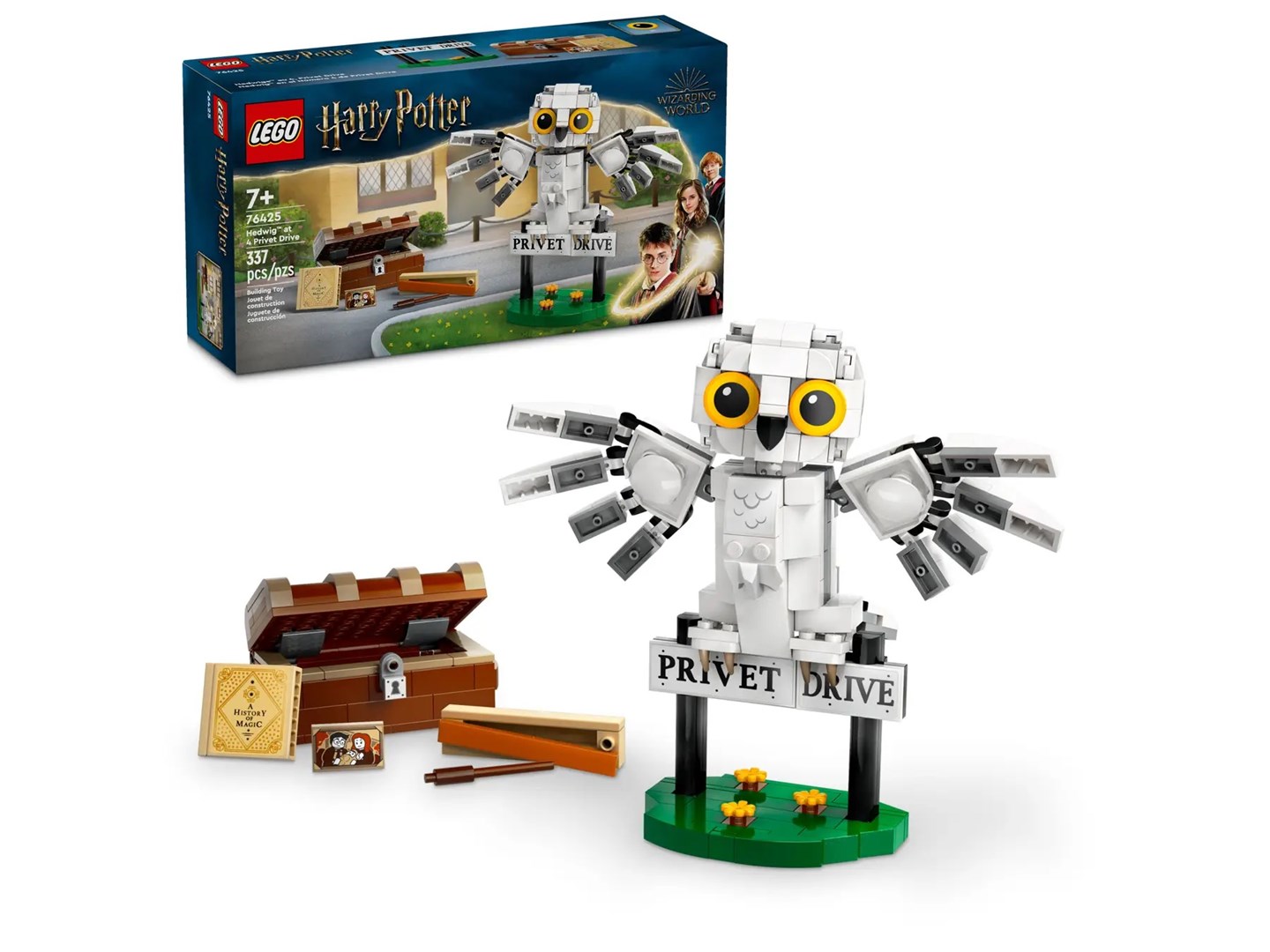 LEGO Harry Potter Hedwig Im Ligusterweg 76425