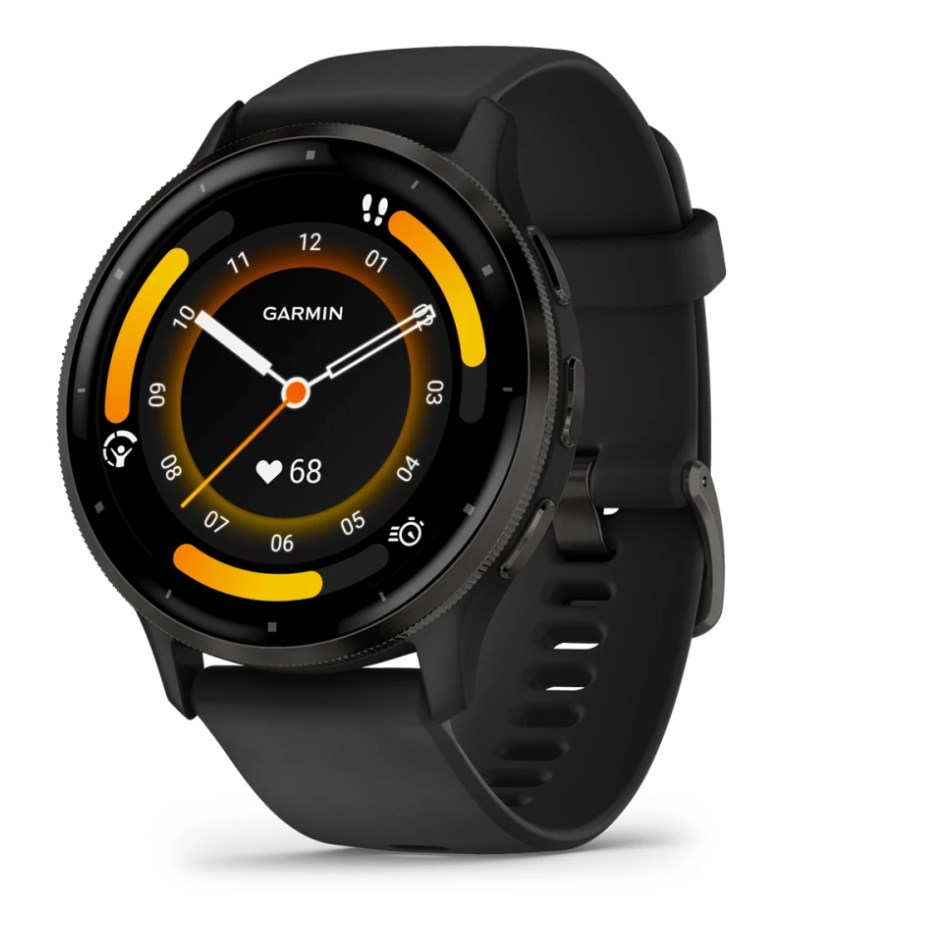Garmin Venu 3 45mm Black Smartwatch