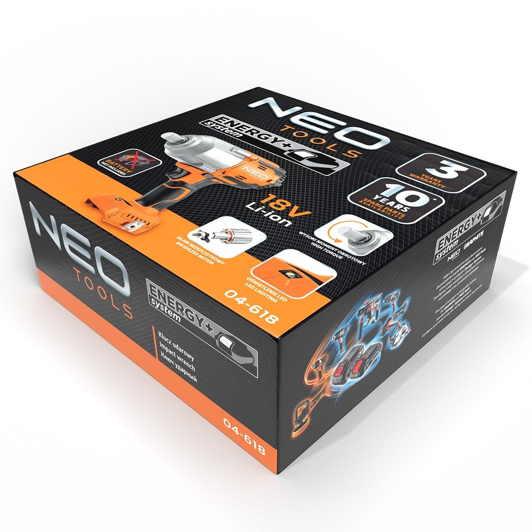 NEO Tools 04-618 Power Screwdriver/Impact Driver