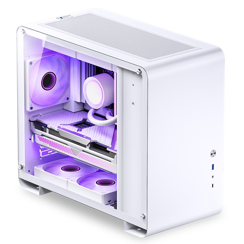 Jonsbo U4 MINI WHITE computer case Mini Tower