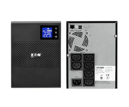 Eaton 5SC750i uninterruptible power supply (UPS) 0.75 kVA 525 W 6 AC outlet(s)