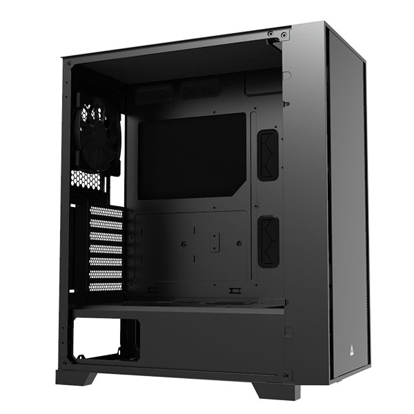 Montech Air 1000 SILENT Midi Tower Black