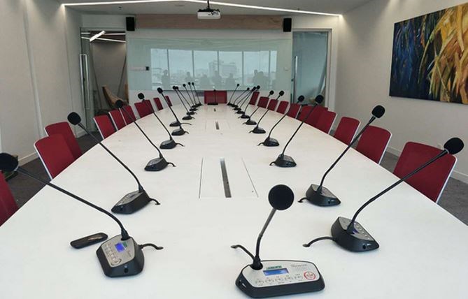 DSPPA D6223 - Chairman Mic. For Conference System D6200