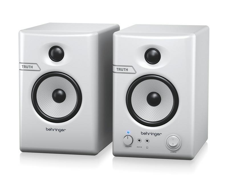 Pair Of Active 3.5 Studio Monitors