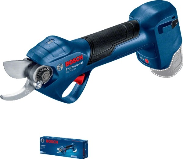 Bosch Pro Pruner Professional 2.5 Cm Blue Box Lithium-Ion (Li-Ion) 12 V 110 Mm - Without Battery And Charger