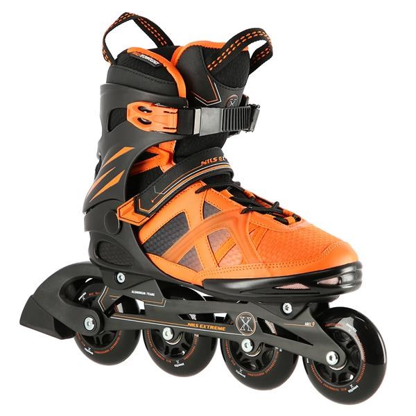 INLINE SKATES NILS EXTREME NA14112 BLACK-ORANGE SIZE. 38