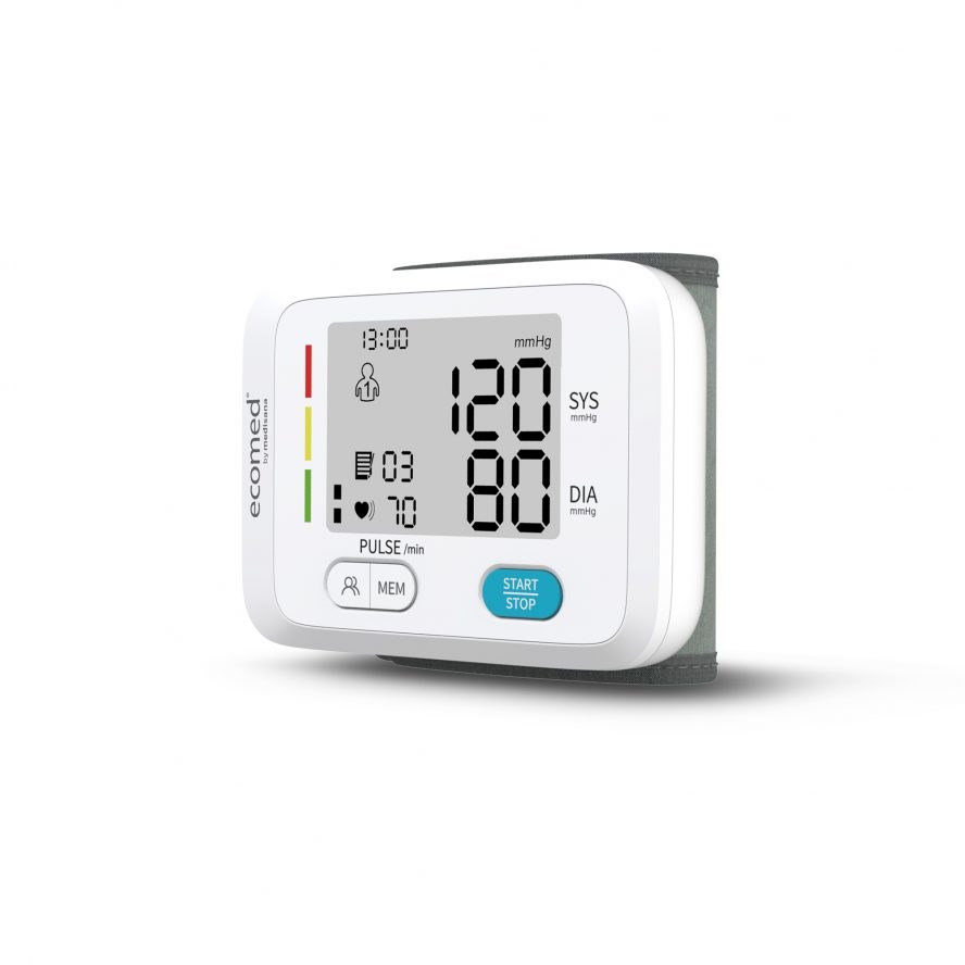 Ecomed BW-83E Upper Arm Automatic 2 User(S)