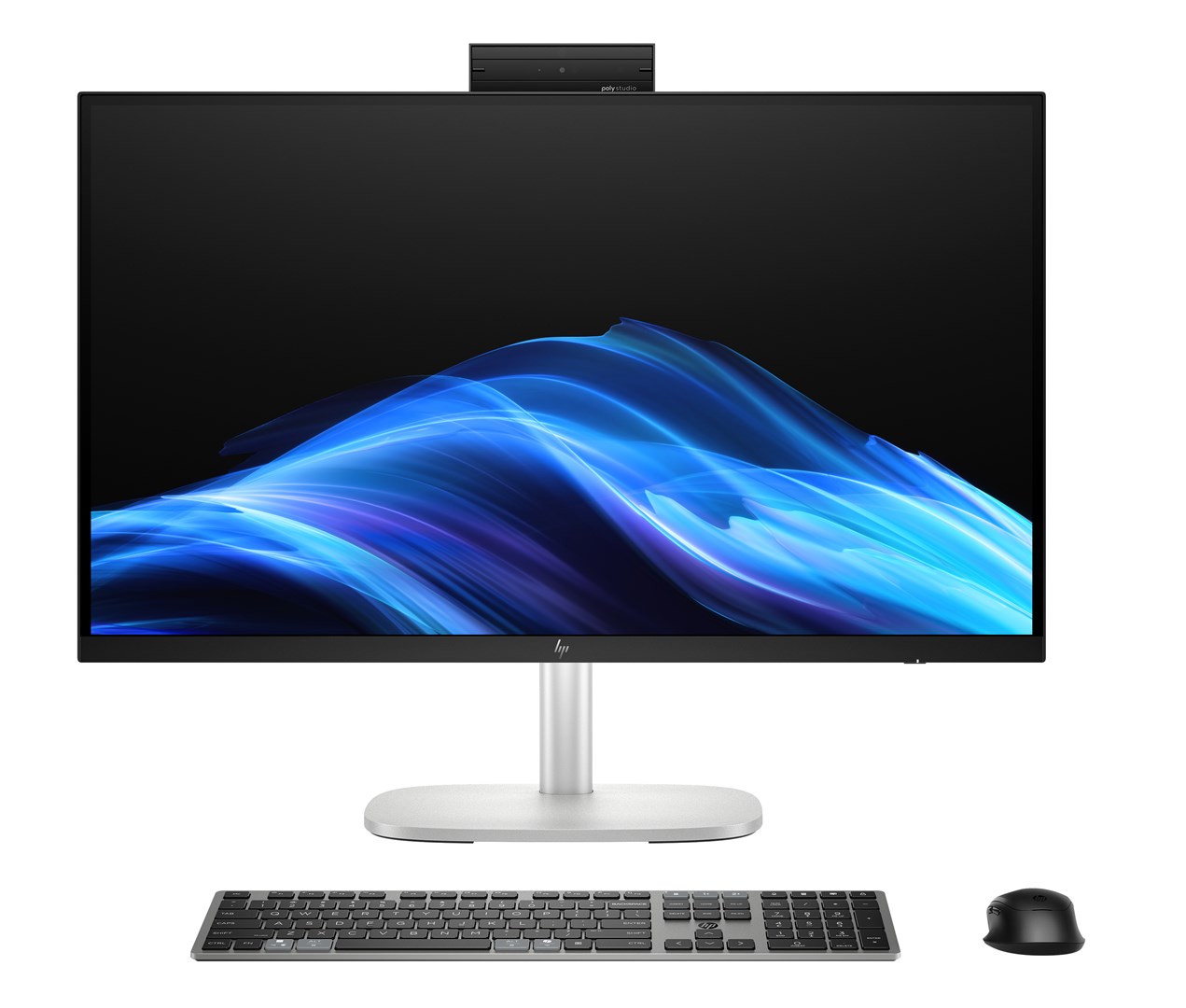 HP EliteStudio 8 G1i AI PC Intel Core Ultra 5 235 68 6 Cm (27 ) 2560 X 1440 Px All-In-One PC 16 GB DDR5-SDRAM 512 GB SSD Windows 11 Pro Wi-Fi 7 (802.11be) Silver