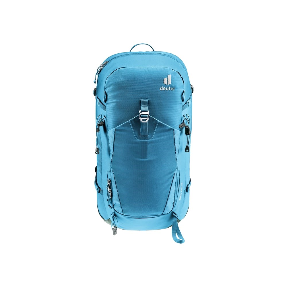 Hiking Backpack Deuter Trail Pro 33 Wave-Ivy