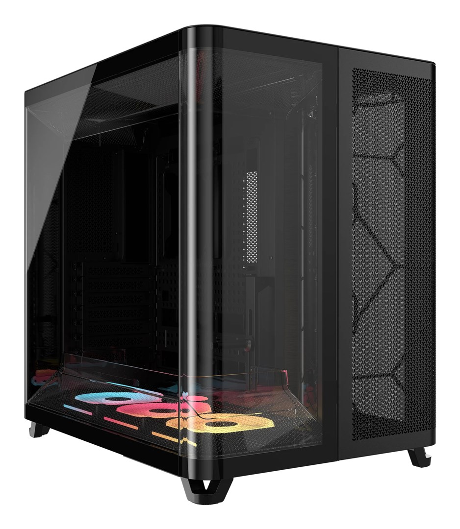 Corsair iCUE 5000T RGB Tempered Glass Black Case