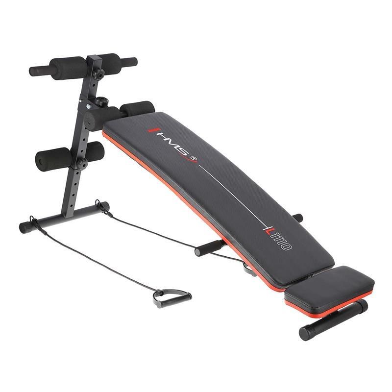 Diagonal Bench With Cables HMS L1110