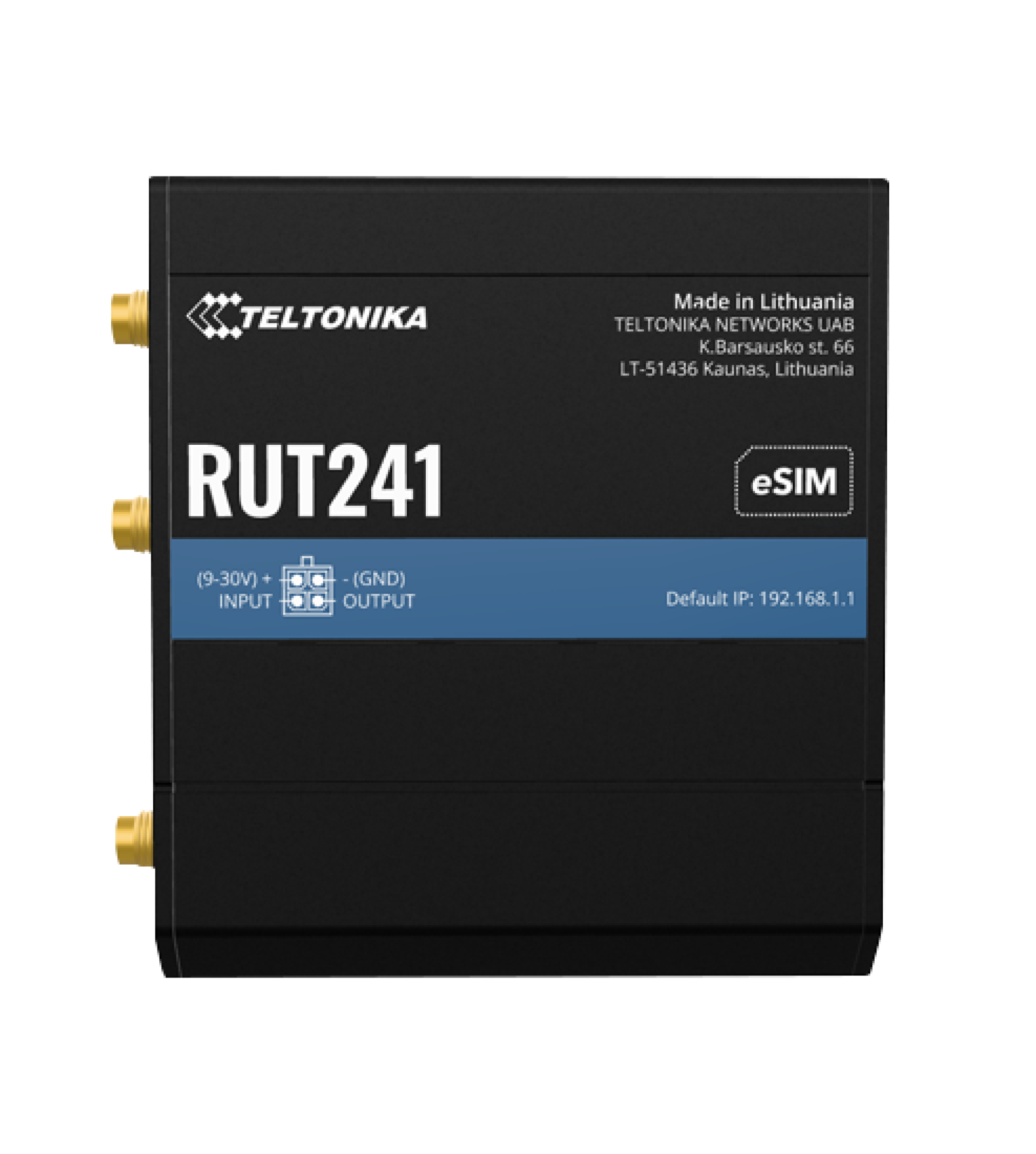 Teltonika RUT241 Cellular Router