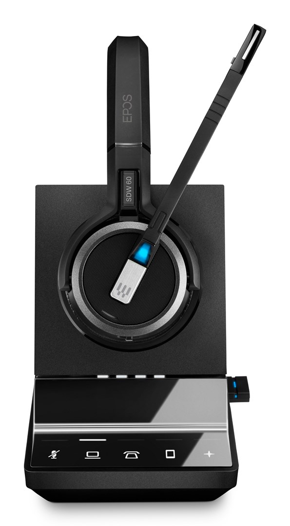 Epos Impact SDW 5066 DECT Headset - EU/UK/AUS