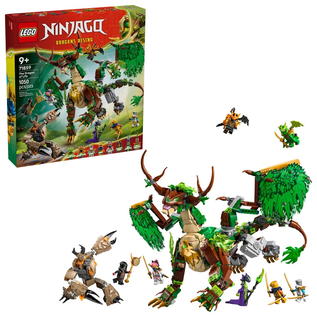 LEGO 71859 Ninjago Der Drache Des Lebens