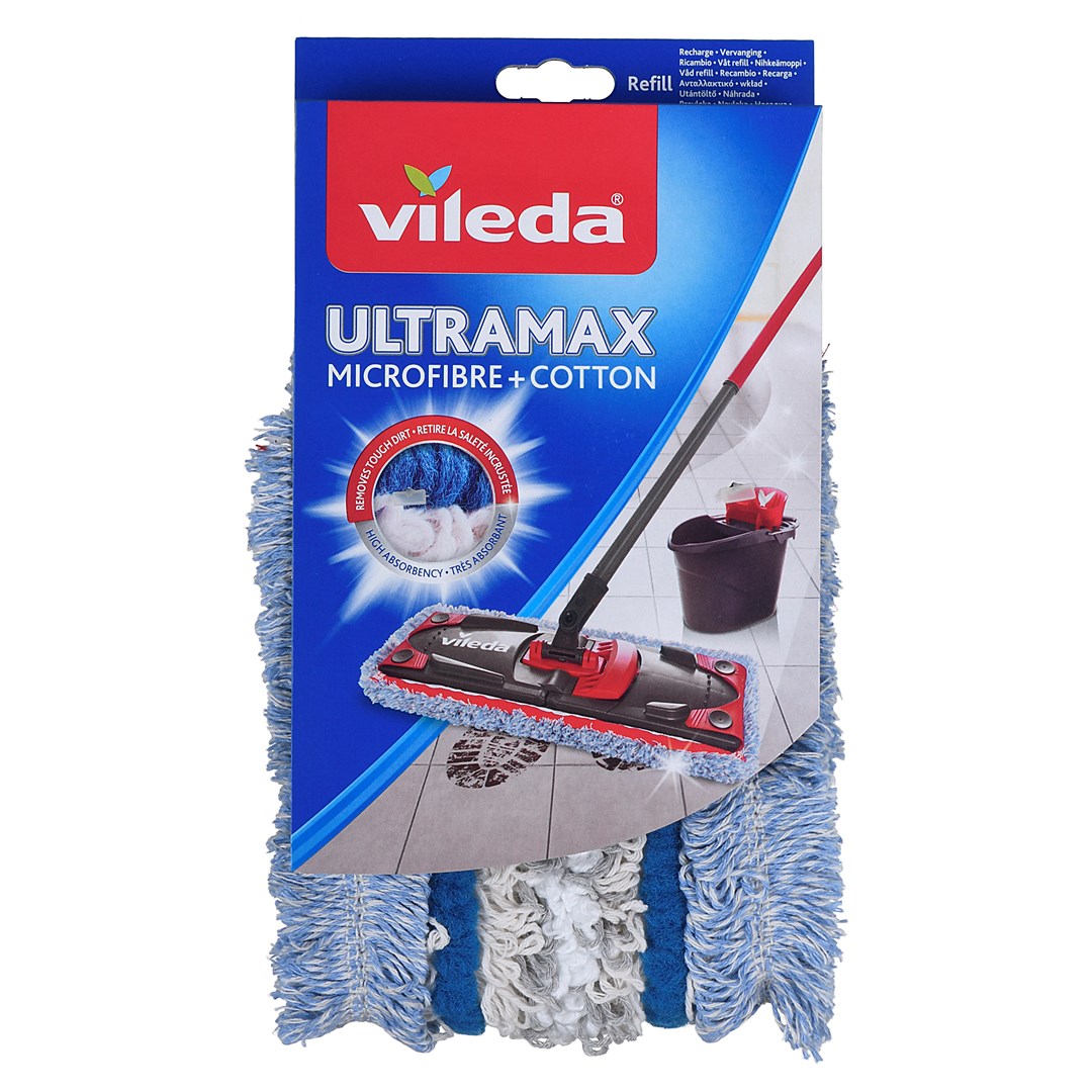 Mop Refill Vileda UltraMax Micro Cotton