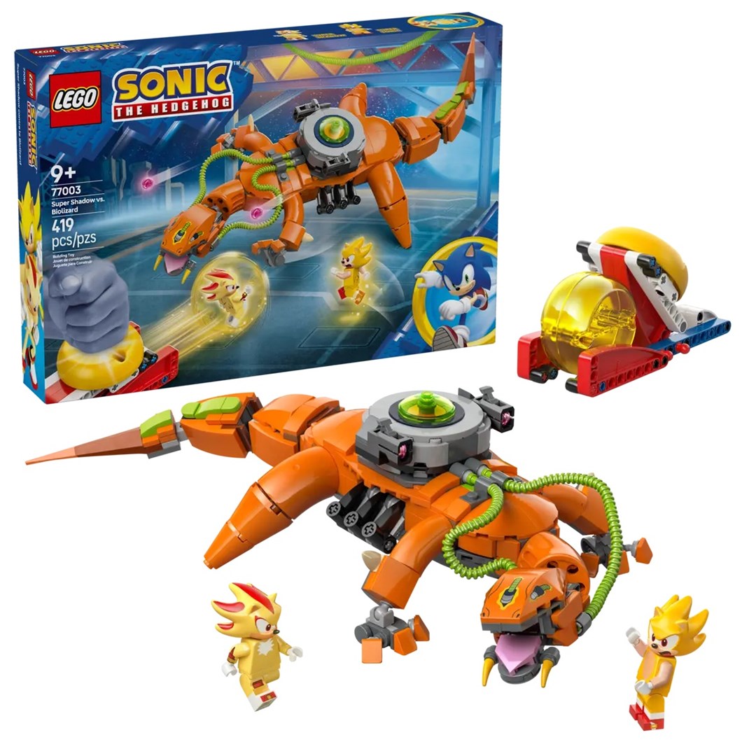 LEGO 77003 Sonic The Hedgehog Super Shadow Vs. Biolizard