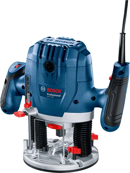Bosch GOF 130 Black Blue 28000 RPM 1300 W