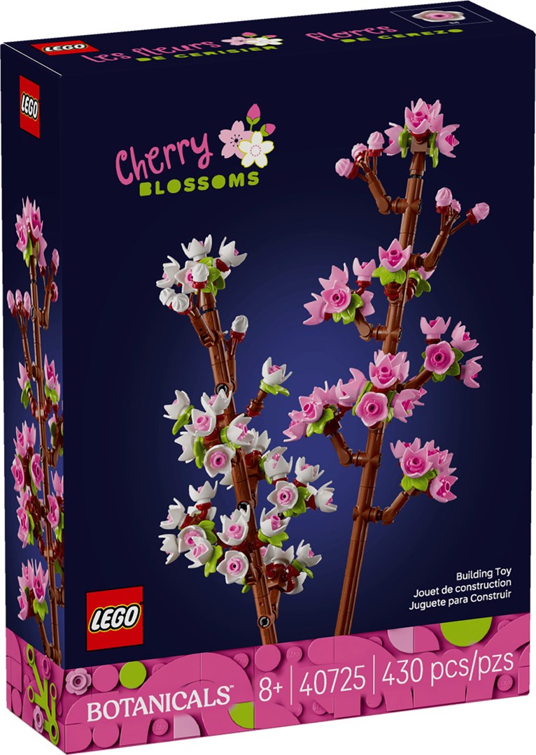 LEGO Iconic KirschblüTen 40725