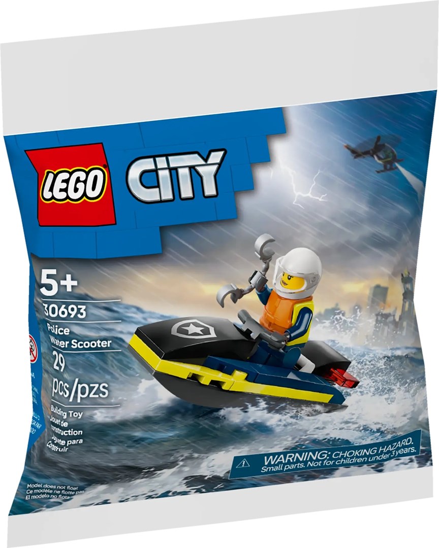 LEGO 30693 City Polizei Jetski