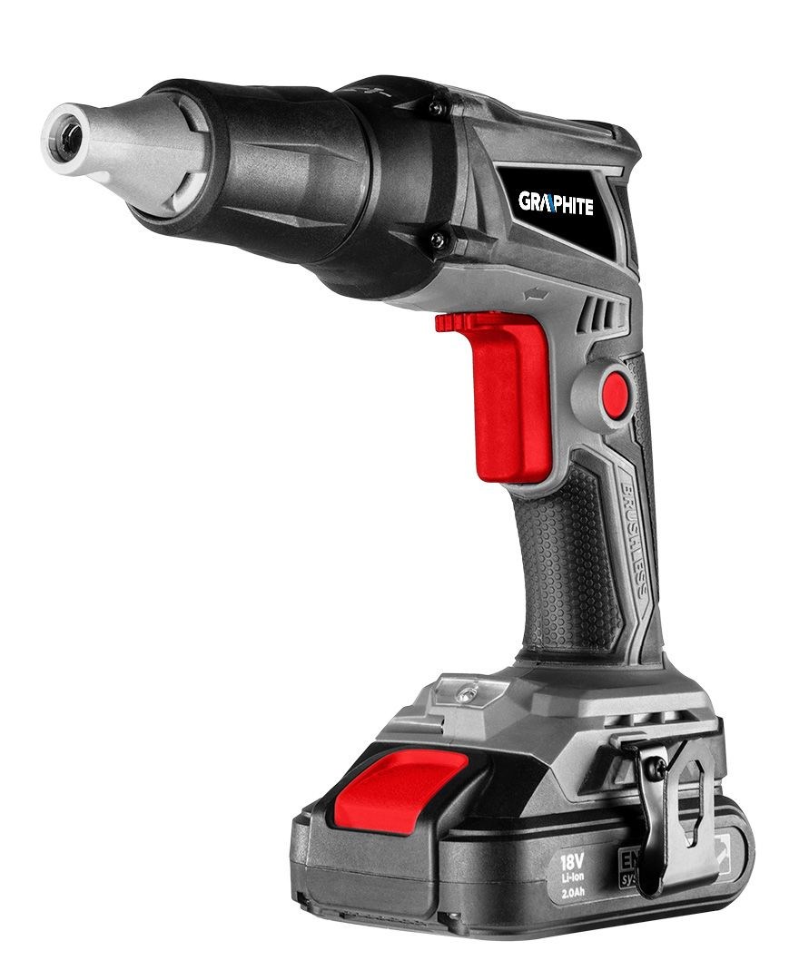 Graphite 58GE111 Power Screwdriver/Impact Driver