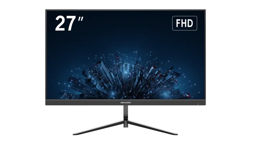 Hikvision DS-D5027F3-2P2S Surveillance Monitor CCTV Monitor 68.6 Cm (27 ) 1920 X 1080 Pixels