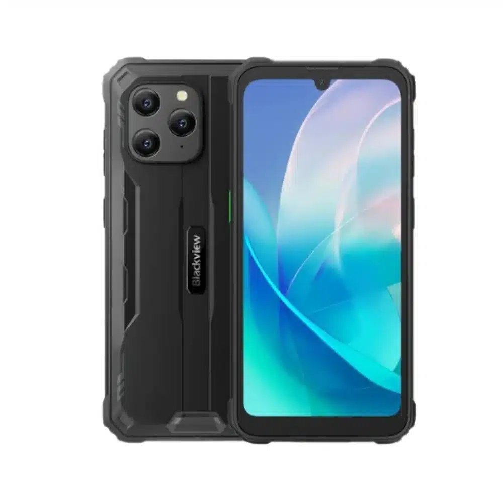 Blackview MOBILE PHONE BV5300 PLUS NFC/8/128GB BLACK 6.1 9.63 Oz (273 G) Camera Phone