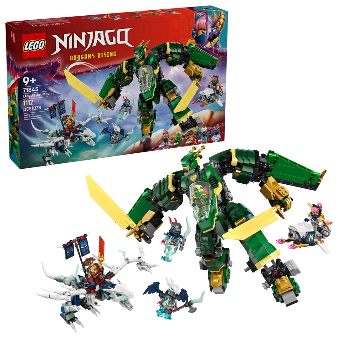 LEGO 71845 Ninjago Lloyds Jet-Mech