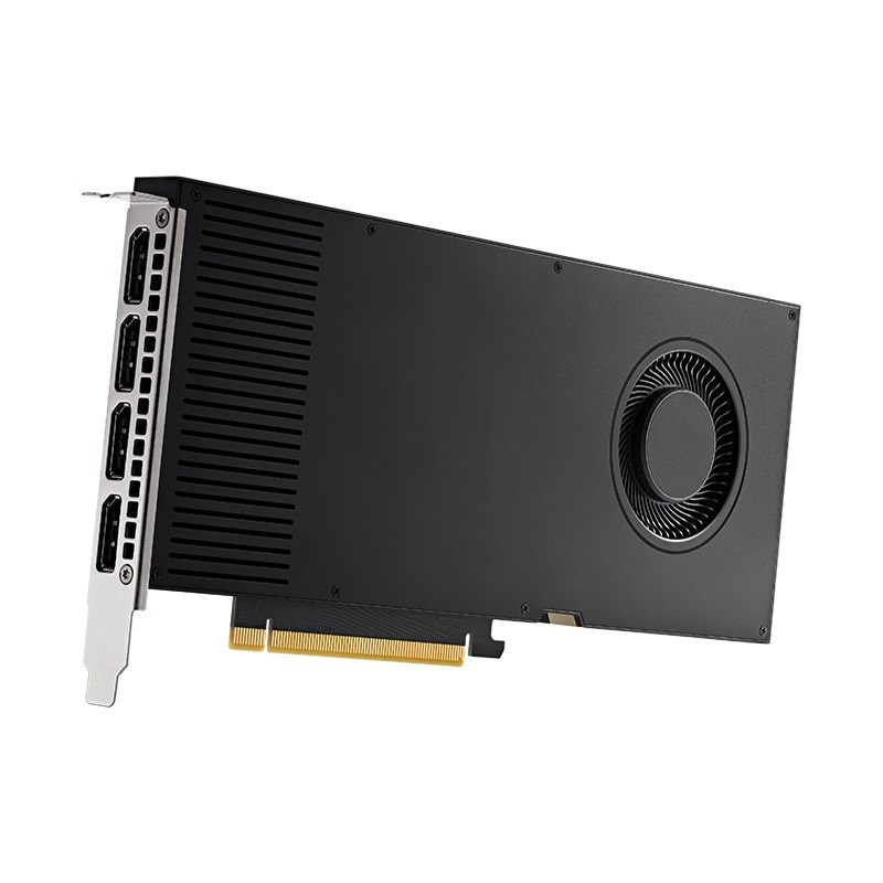 PNY VCNRTXA4000-SB graphics card NVIDIA RTX A4000 16 GB GDDR6