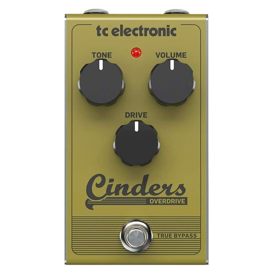 TC Electronic Cinders Overdrive - Guitar Effect