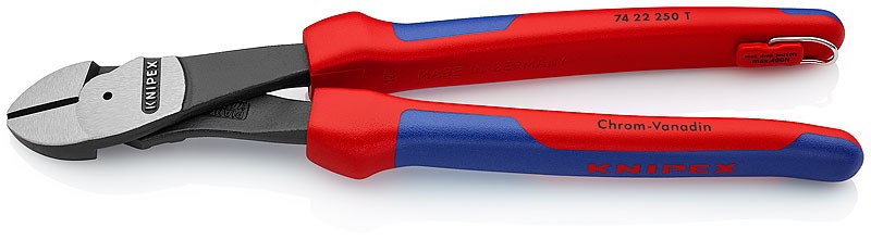 SIDE CUTTING PLIERS WITH INCREASED LEVERAGE 250MM