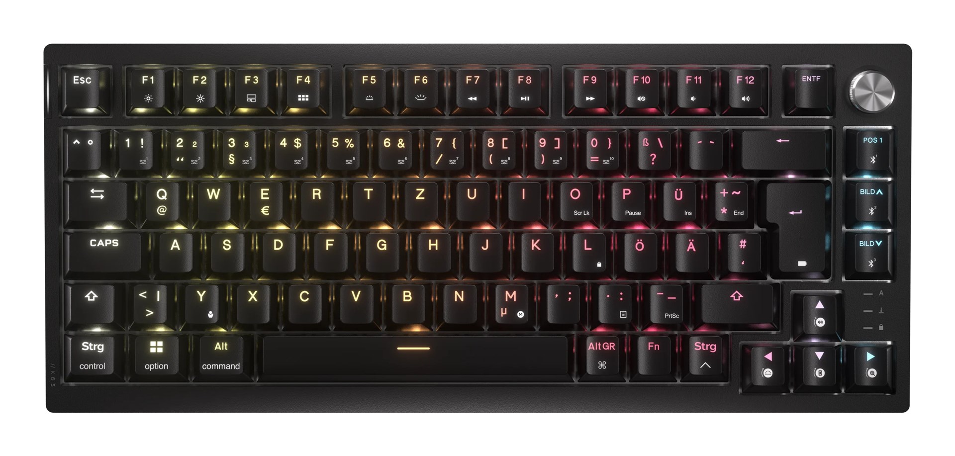 Corsair K65 RGB MINI 60% Mechanical Gaming Keyboard