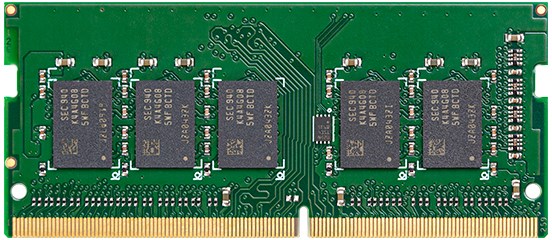 Synology D4ES01-8G memory module 8 GB 1 x 8 GB DDR4 260-pin SO-DIMM ECC
