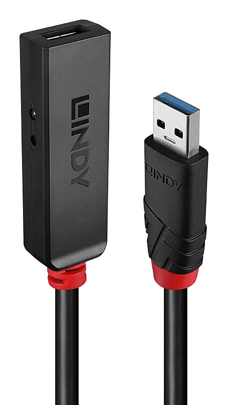 Lindy 10m USB 3.0 Active Extension Slim