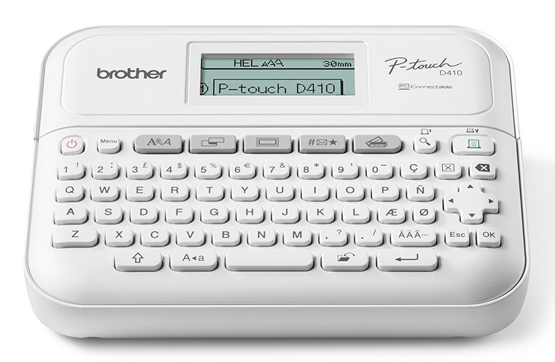 Brother PT-D410VP Label Maker
