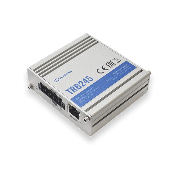Teltonika TRB245 Gateway/Controller 10 100 Mbit/S
