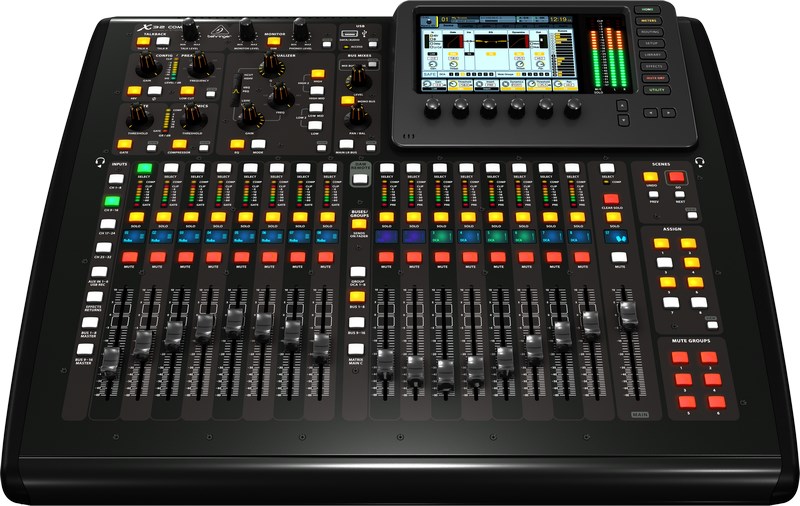 Behringer X32 Compact 40 Channels 10 - 22000 Hz Black