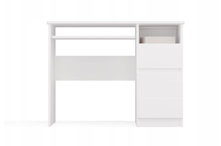 PORTO Desk Right White