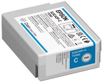 Epson SJIC42P-C Cyan Ink Cartridge