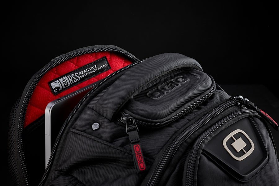 OGIO BACKPACK RENEGADE RSS BLACK PINDOT P/N: 111071_317