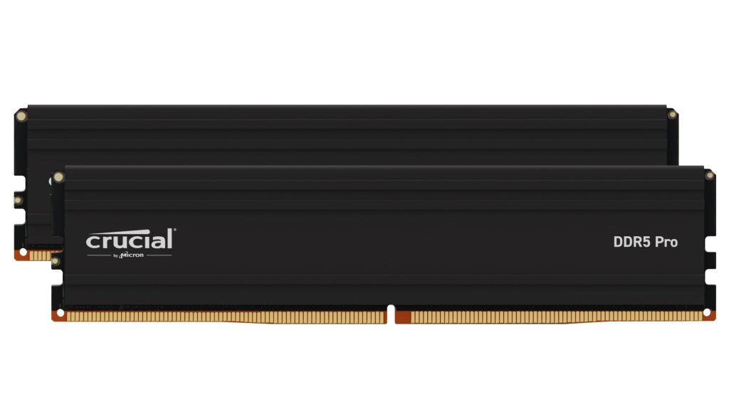 Crucial 32GB (2x16GB) DDR5 5600MHz Desktop Memory Kit