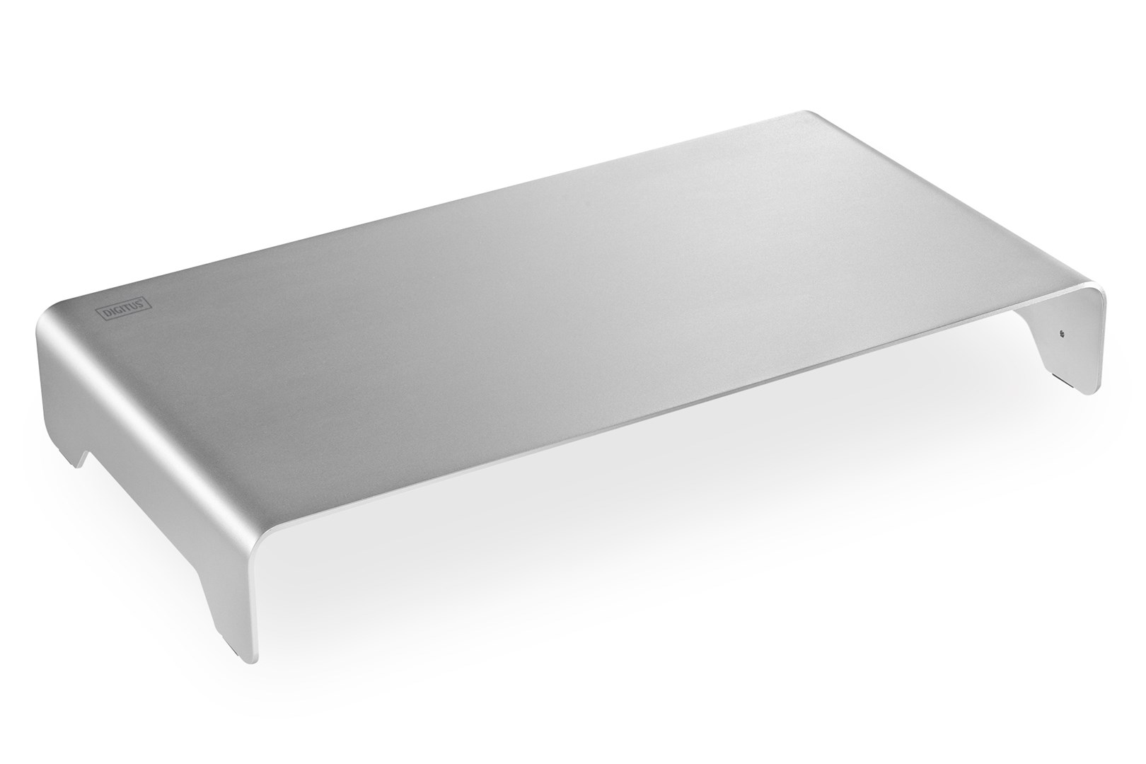 Digitus Aluminium Monitor Riser - Silver