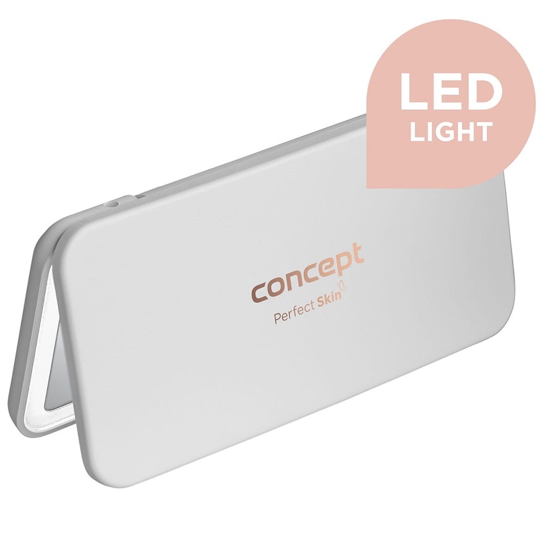 Cosmetic Mirror With LED Light White KZ2010 CONCEPT