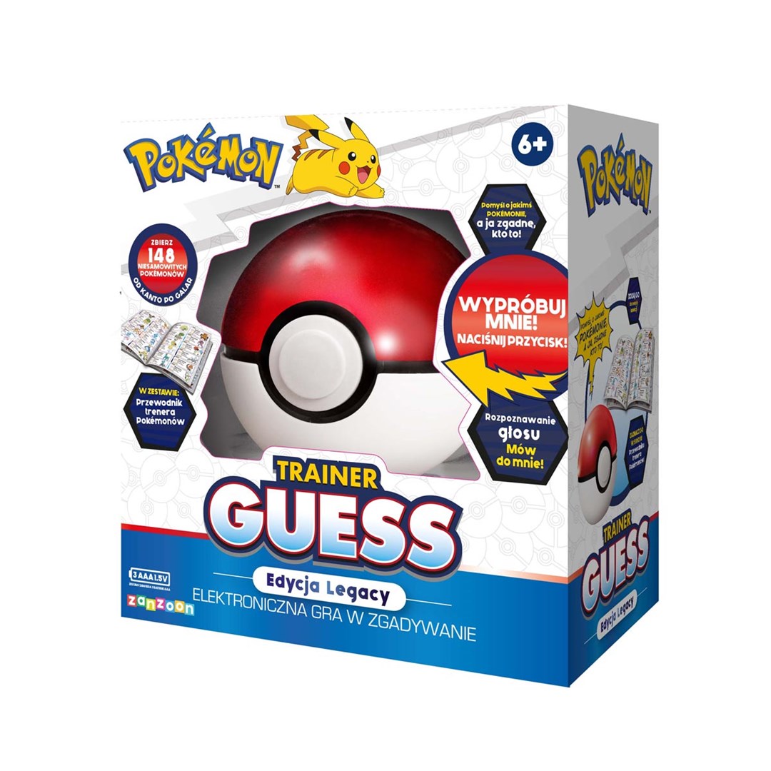 Pokemon Trainer Guess Legacy Edition Game