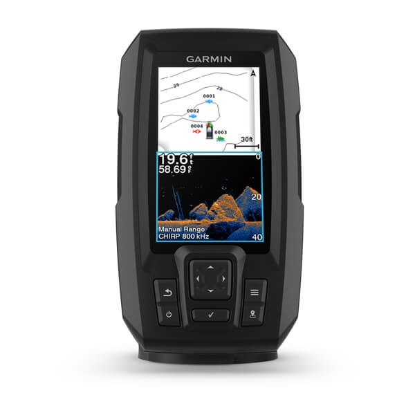 Garmin STRIKER Vivid 4cv Fish Finder 10.2 Cm (4 ) 300 W