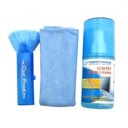 Esperanza ES112 Equipment Cleansing Kit LCD/TFT/Plasma 200 Ml