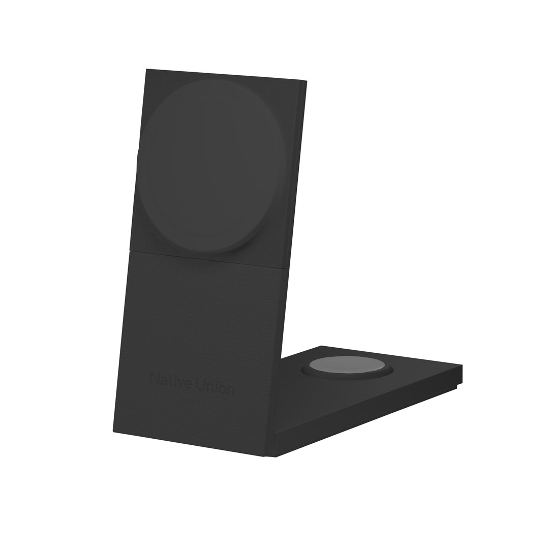 Native Union Rise 3-In-1 Qi2 Wireless Charger Black