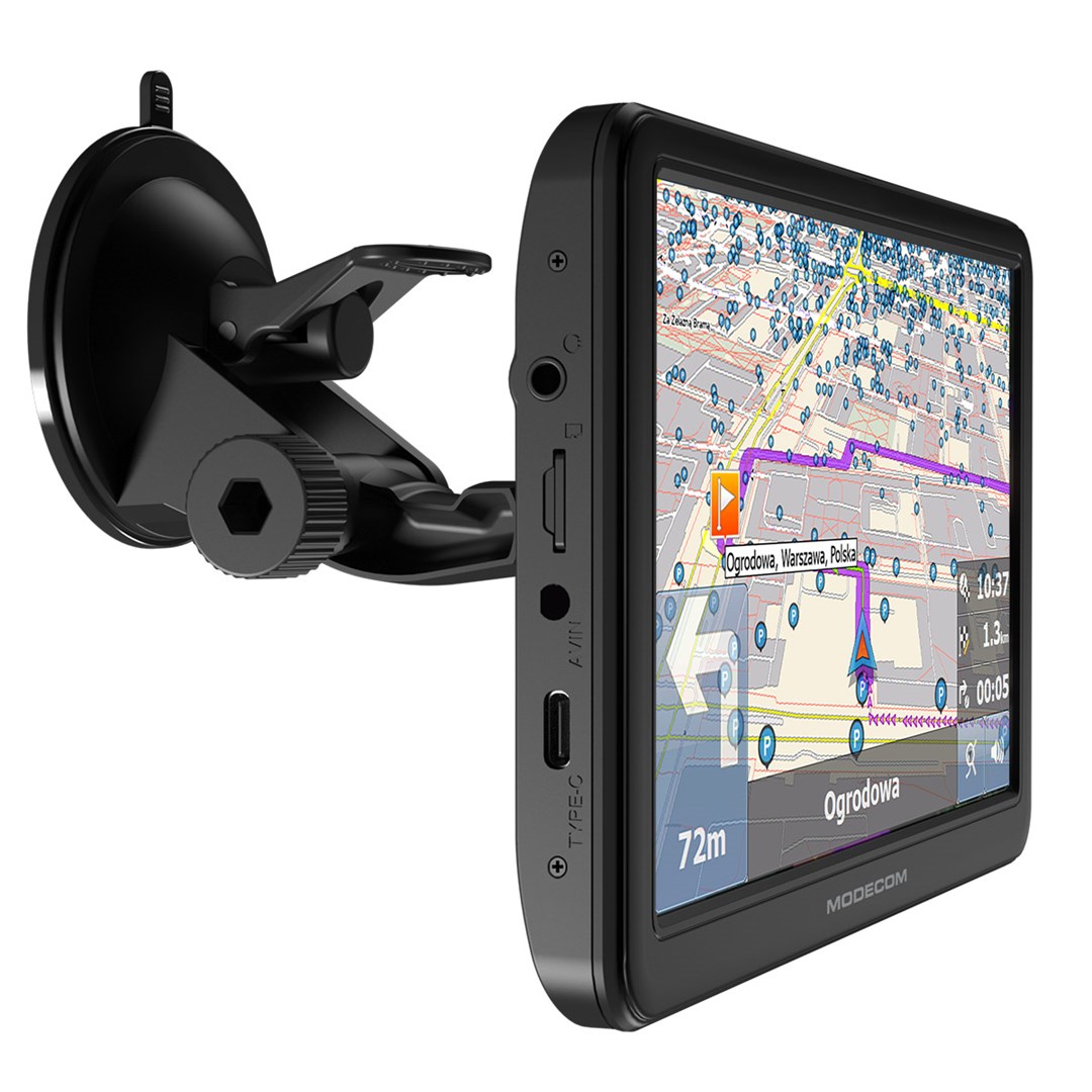 MODECOM FreeWAY CX 7.4 CAR NAVIGATION MapFactor Maps Of Europe