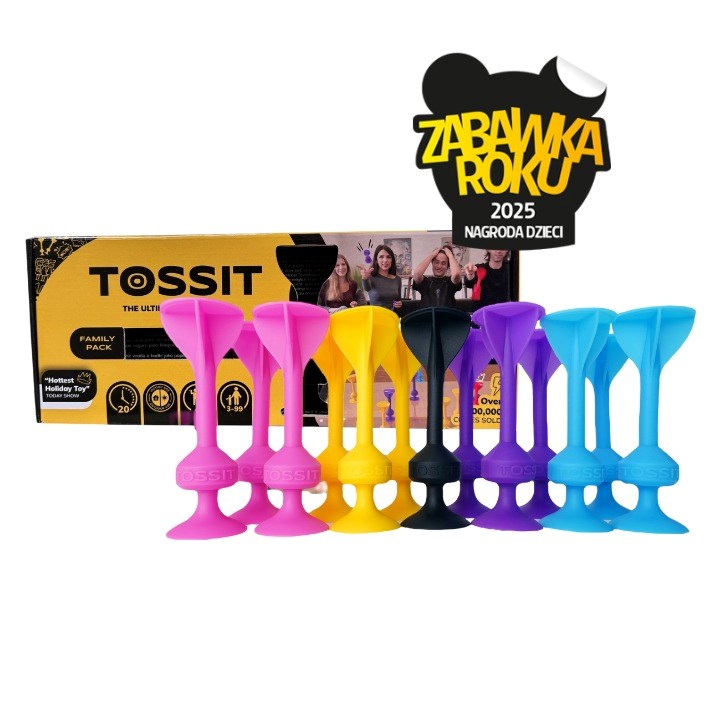 Game TOSSIT Family Pack – 13 Pcs
